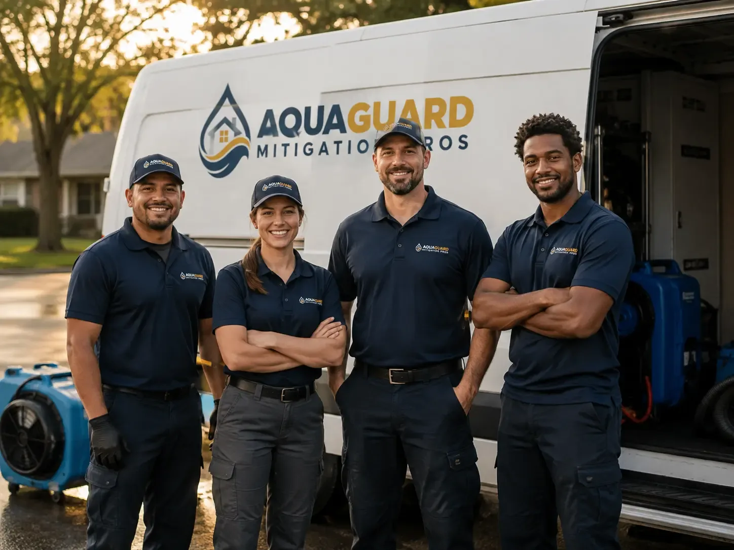 Water Damage Mitigation company in Neches, TX