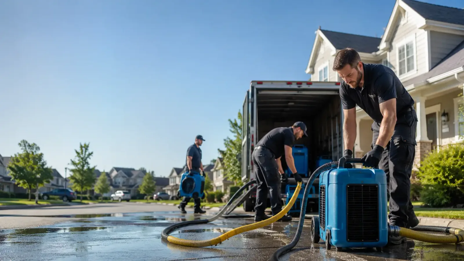 Water Damage Mitigation in Neches, TX